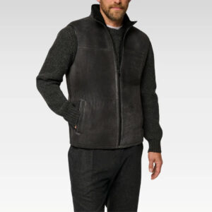 Ranger Sheepskin Vest  Rugged Style Meets