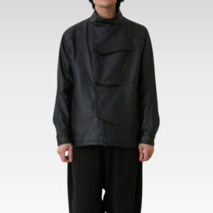 BOVSHE SHEEP LEATHER RIDER'S JACKET