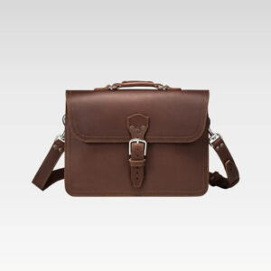 Fourteener Thin Leather Briefcase