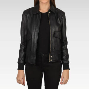 Westa A-2 Leather Bomber Jacket