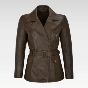 Women's RAF B3 Flying Bomber Aviator Leather Jacket
