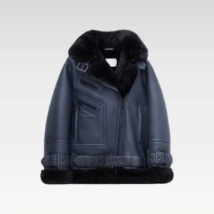 Women’s Aviator Moya Leather Jacket